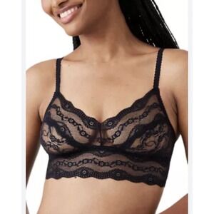 b.tempt'd by Wacoal Women's 238330 Lace Kiss Bralette Bra Underwear Size M